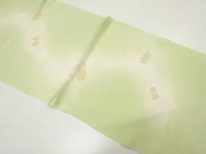 大特価品　未使用品　正絹　丹後ちりめん　帯揚げ